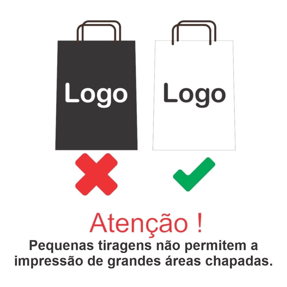 1.000 Adesivos em KRAFT c/ 5cm - Personalizado com sua marca