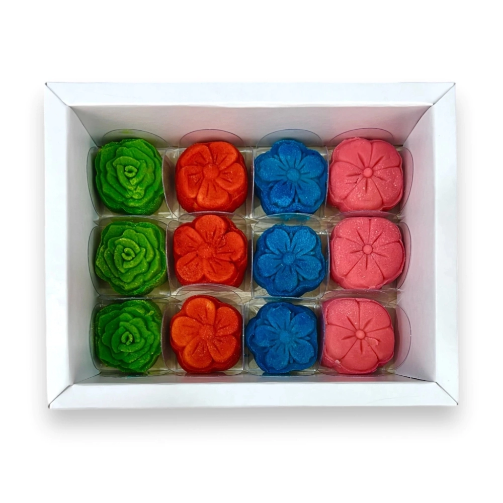 10 Caixas p/ 12 brigadeiros LUXO