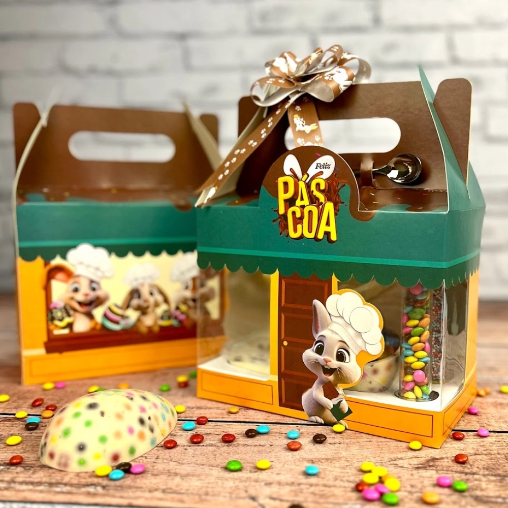 10 Kit Confeiteiro - Loja dos Coelhos