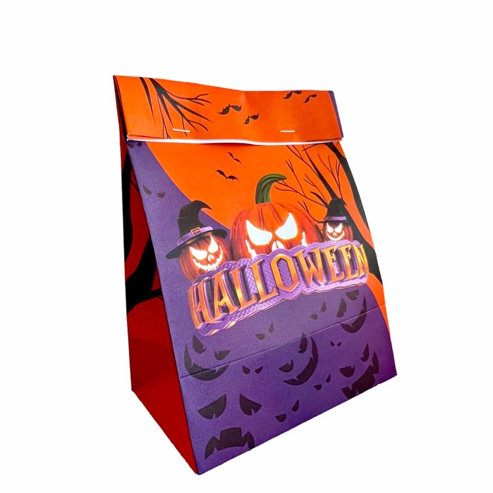 10 Sacos p/ Delivery 16x10x24 - Halloween